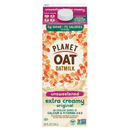 Planet Oat Oatmilk, Original, Unsweetened, Extra Creamy