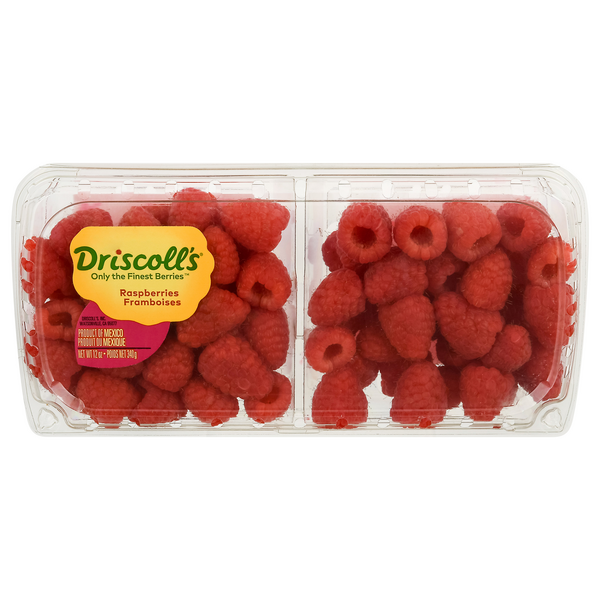 Driscoll's Raspberries 12 oz | Hy-Vee Aisles Online Grocery Shopping
