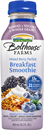Bolthouse Farms Breakfast Smoothie, Mixed Berry Parfait