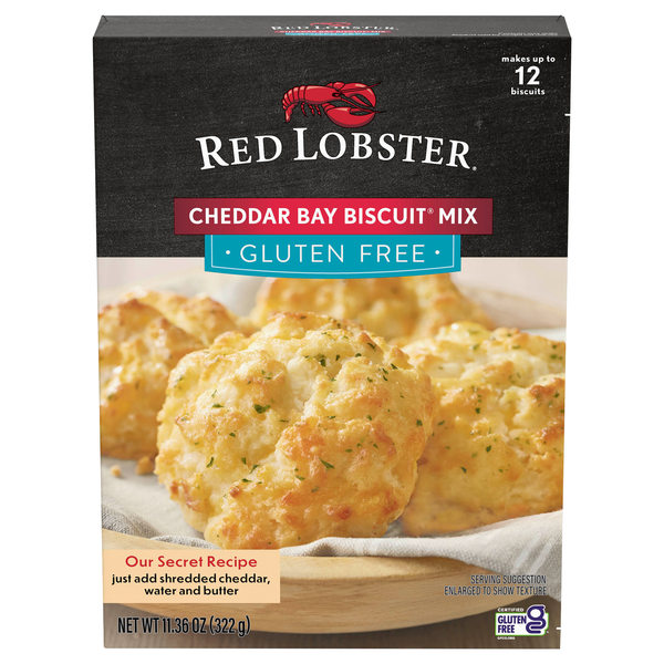 Red Lobster Gluten-Free Cheddar Bay Biscuit Mix | Hy-Vee Aisles