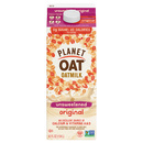 Planet Oat Unsweetened Original Oatmilk, 52 oz
