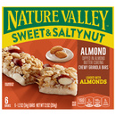 Nature Valley Sweet & Salt Nut Almond Chewy Granola Bars, 1.2 oz, 6 count