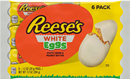Reese's White Peanut Butter Eggs 6-1.2 oz