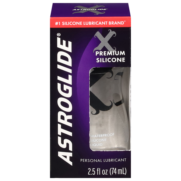 Astroglide Premium Silicone Personal Lubricant