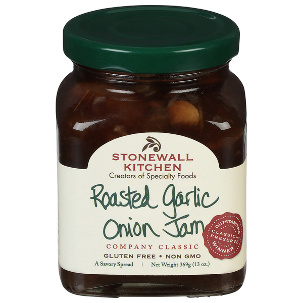 Stonewall Kitchen Roasted Garlic Onion Jam | Hy-Vee Aisles Online