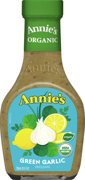 Annie's Naturals Organic Green Garlic Dressing | Hy-Vee Aisles Online  Grocery Shopping