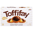 Toffifay Candy 25% More, 15 Pieces