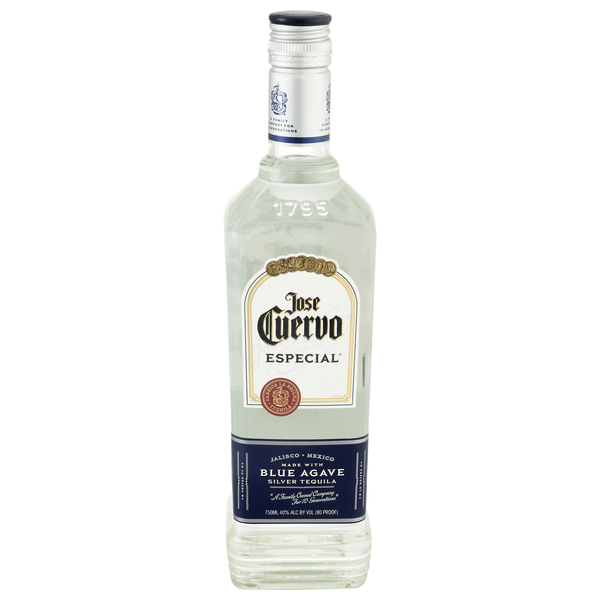 Jose Cuervo Especial Tequila Silver | Hy-Vee Aisles Online Grocery