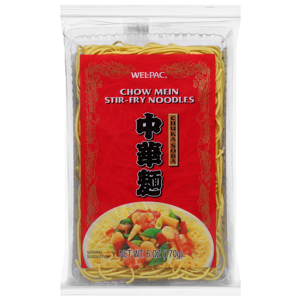 Wel-Pac Chow Mein Stir-Fry Noodles | Hy-Vee Aisles Online Grocery