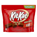 Kit Kat Miniatures Milk Chocolate Wafer Bars Candy Share Pack