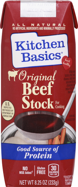 Kitchen Basics Original Seafood Stock  Hy-Vee Aisles Online Grocery  Shopping