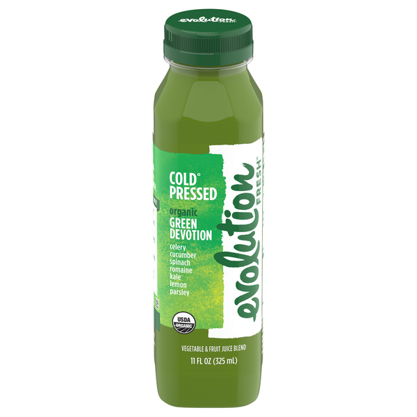 Evolution Fresh Organic Green Devotion Cold-Pressed Vegetable
