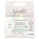 Gillette Venus for Pubic Hair & Skin Cartridges