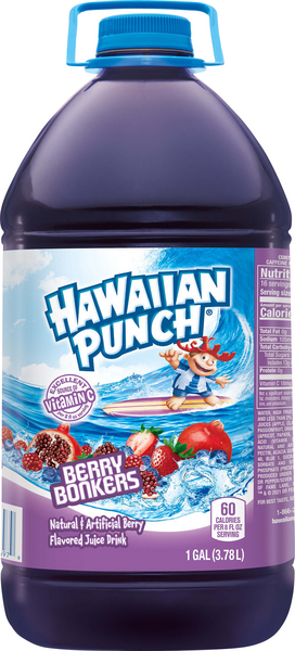 Hawaiian Punch Hawaiian Punch Lemon Berry Squeeze, 1 Gal Bottle