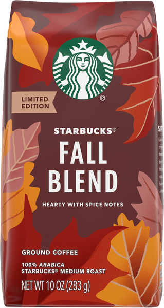Starbucks Fall Blend Ground Coffee | Hy 