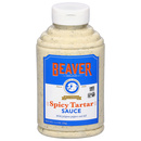Beaver Brand Spicy Tartar Sauce with Jalapeno Peppers and Dill 11.5 oz