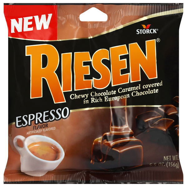 Storck Riesen Espresso Flavor Chewy Chocolate Caramel | Hy-Vee