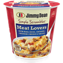 Jimmy Dean Simple Scrambles Meat Lovers