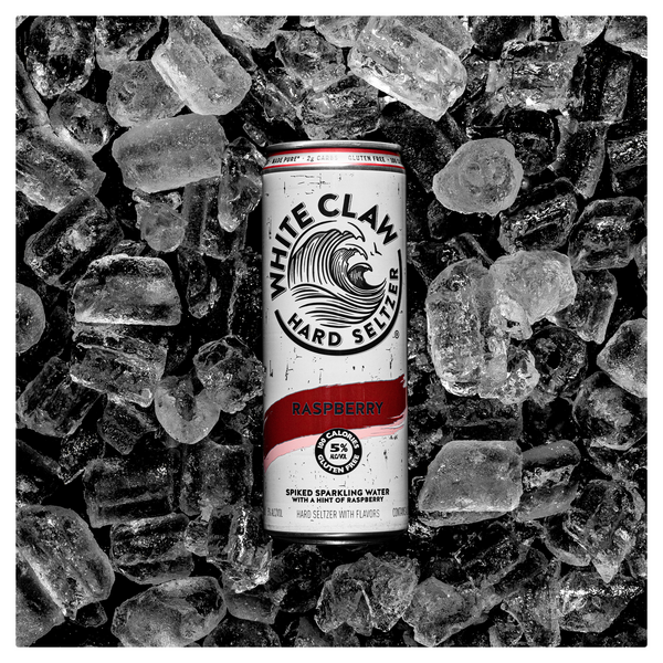 White Claw Raspberry Promotional‎ Clogs Men’s 12 EU 45 Rare Brand Merch White Claw Raspberry Hard Seltzer, 6 Pack, 12 fl oz Cans  main image 3