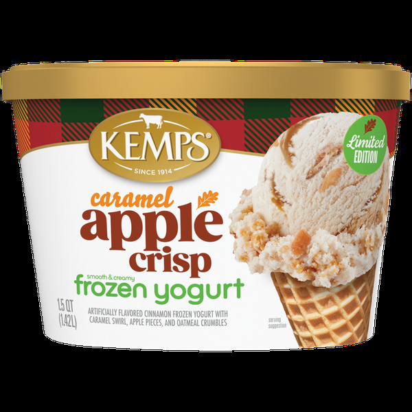 Kemps Apple Crisp Ice Cream | Hy-Vee Aisles Online Grocery Shopping