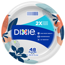 Dixie Everyday 8.5" Printed Paper Plates