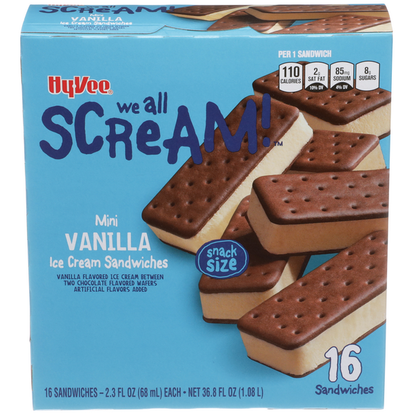 Sara Ann Vanilla Ice Cream Mix HyVee Aisles Online Grocery Shopping
