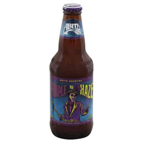 Abita Brewing Purple Haze Raspberry Lager | Hy-Vee Aisles Online ...