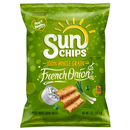 Sun Chips French Onion Flavored Multigrain Snacks