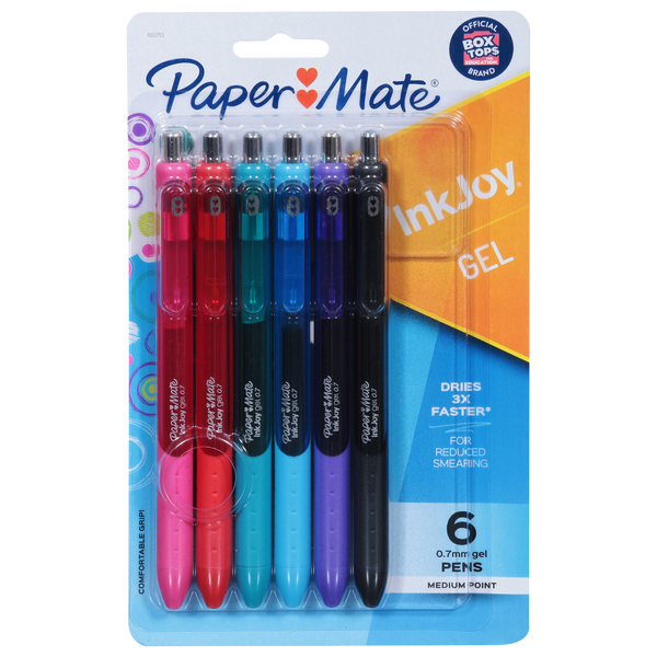 Paper Mate Inkjoy Gel Pen Assorted Colors