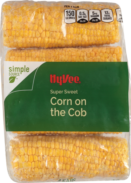 Hy-Vee Super Sweet Corn On The Cob | Hy-Vee Aisles Online Grocery