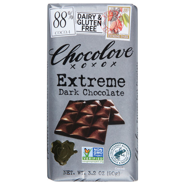 Chocolove Extreme Dark Chocolate | Hy-Vee Aisles Online Grocery