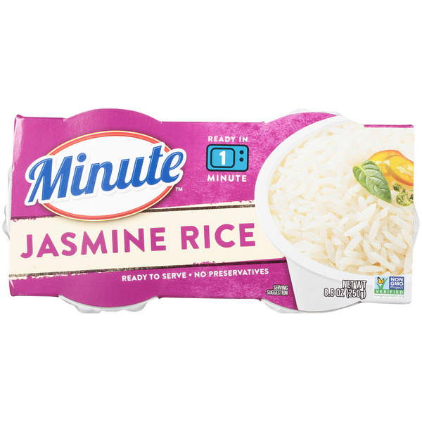 Minute White Rice 8.8 oz 2 cups