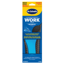Dr. Scholl's Womens Comfort & Energy Work Massaging Gel Insoles, Advanced