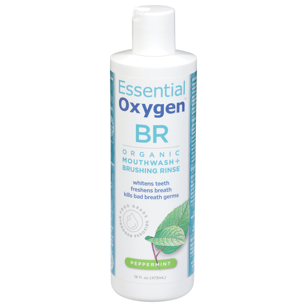 Essential Oxygen Mouthwash