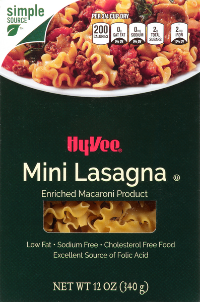 Simply Done Pan, Lasagna, Extra Deep  Hy-Vee Aisles Online Grocery Shopping