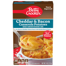 Betty Crocker Cheddar and Bacon Casserole Potatoes, Made With Real Cheese, 4 oz Box