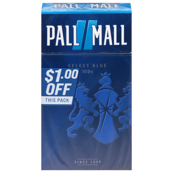 pall mall cigarettes app Pall Mall Cigarettes, Select Blue 100's pall mall cigarettes app Pall Mall Cigarettes, Select Blue 100's