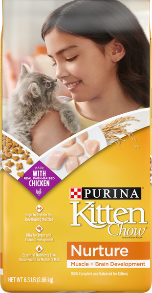 Purina kitten best sale chow ingredients