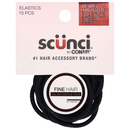 Scunci No Damage Elastics 15 Each