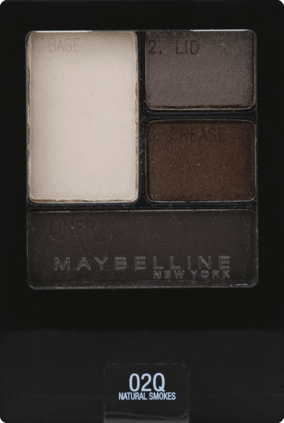 コスメ Maybelline New York Expert Wear Eyeshadow Quads, Natural Smokes