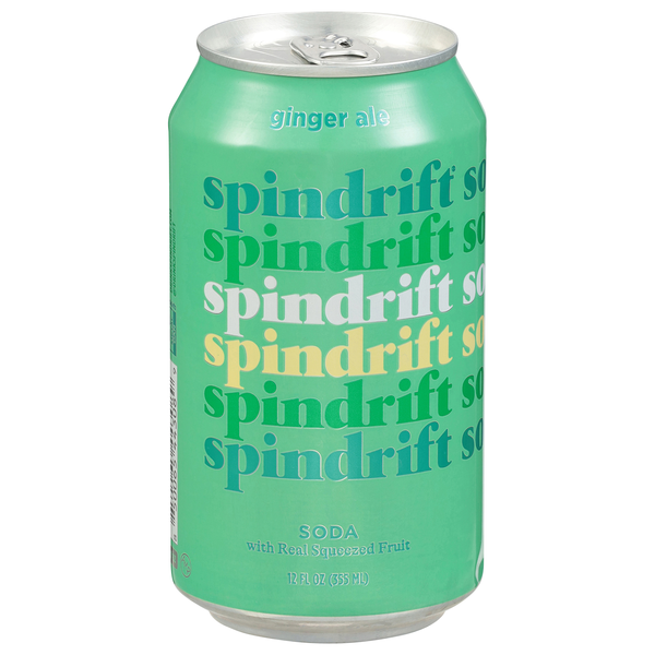 Spindrift Ginger Ale Soda 12 fl oz | Hy-Vee Aisles Online Grocery