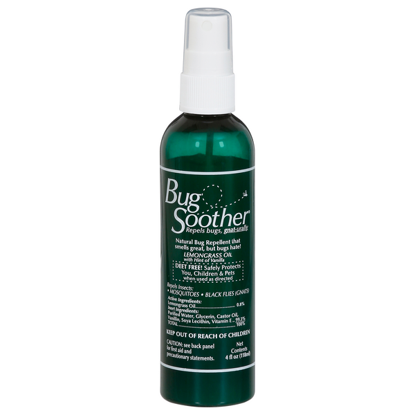 bug soother bug repellent