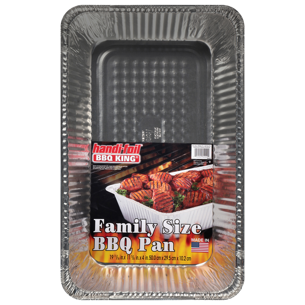 Handi Foil King BBQ Pan, Super Strong And Extra Deep | Hy-Vee
