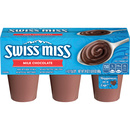 Swiss Miss Milk Chocolate Flavored Pudding 6 Pack