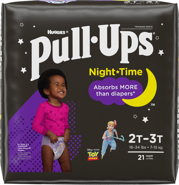 Huggies Pull-Ups Night-Time Girls 