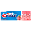Crest Kid's Anticavity Cavity Protection Fluoride Toothpaste, Strawberry Rush