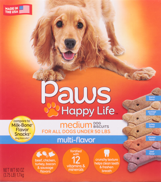 happy dog biscuits