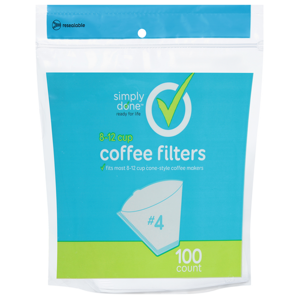 12 cup cone coffee filters