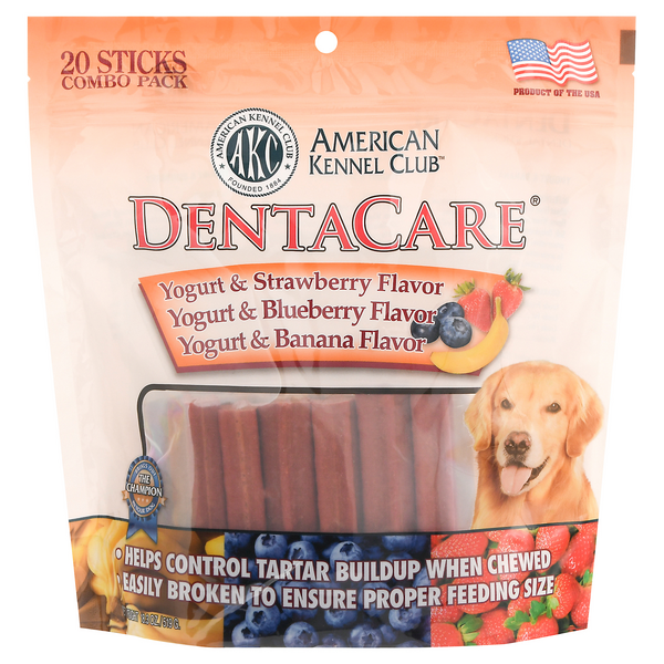 American kennel 2025 club dental sticks