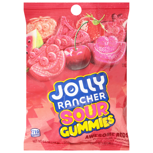 うぉんるー　カムイピリカ3kg＋スーパーカムイ500g Jolly Rancher Gummies, Sour Awesome Reds | Hy-Vee Aisles Online